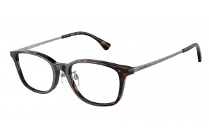EMPORIO ARMANI EA3217D 5026 Shiny Havana Demo Lens szemüveg
