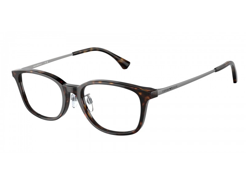 Emporio Armani EA3217D 5026 Shiny Havana férfi szemüveg