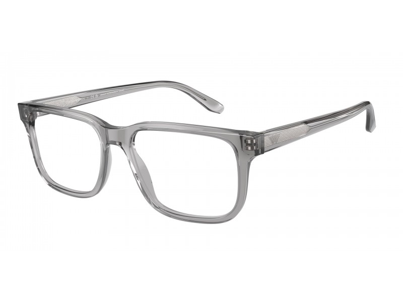 EMPORIO ARMANI EA3218 5075 Shiny Grey - demo lencse