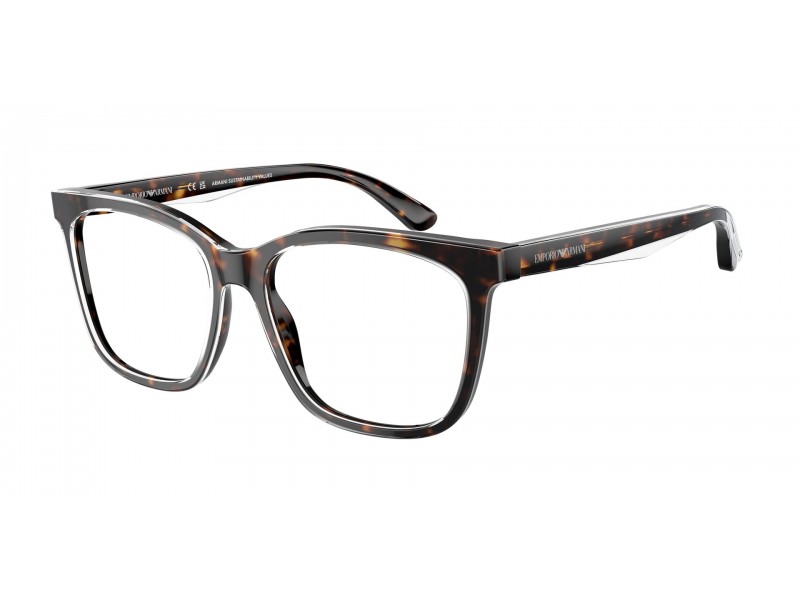 EMPORIO ARMANI EA3228 6052 Shiny Havana női szemüveg