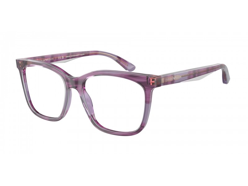 Emporio Armani EA3228 6056 – Shiny Violet/Top Smoke