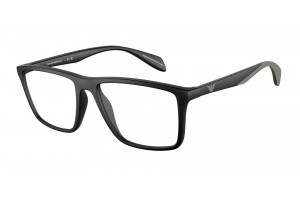 EMPORIO ARMANI EA3230 5001 Matte Black Demo Lens szemüveg