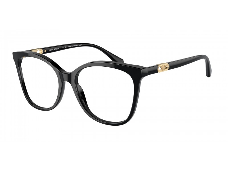 Emporio Armani EA3231 fekete szemüveg - demo lencse