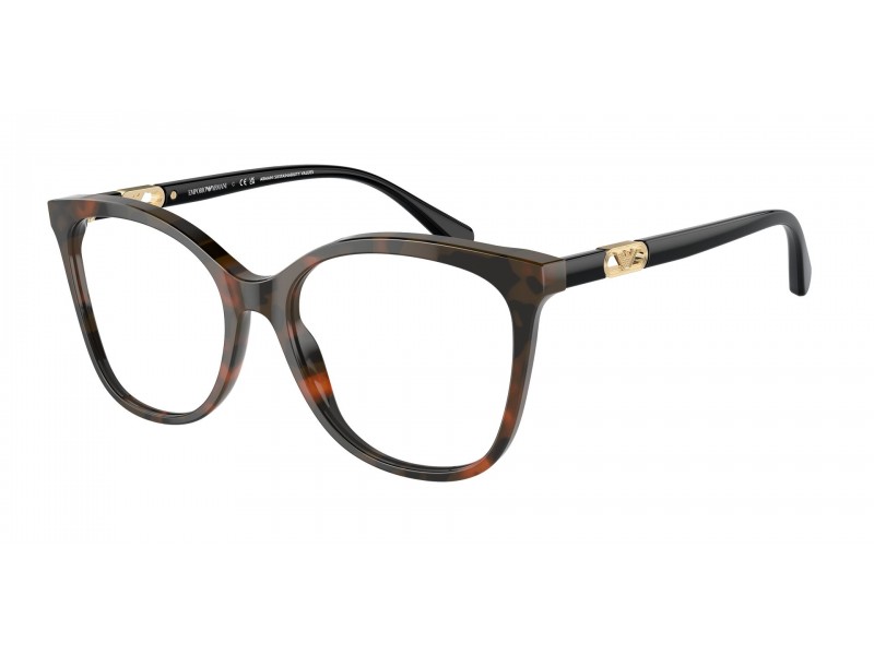 EMPORIO ARMANI EA3231 6060 Shiny Havana Red női