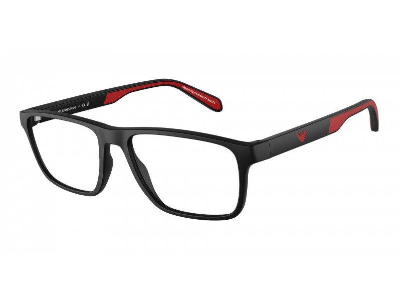 EMPORIO ARMANI EA3233 5997 matt fekete szemüveg