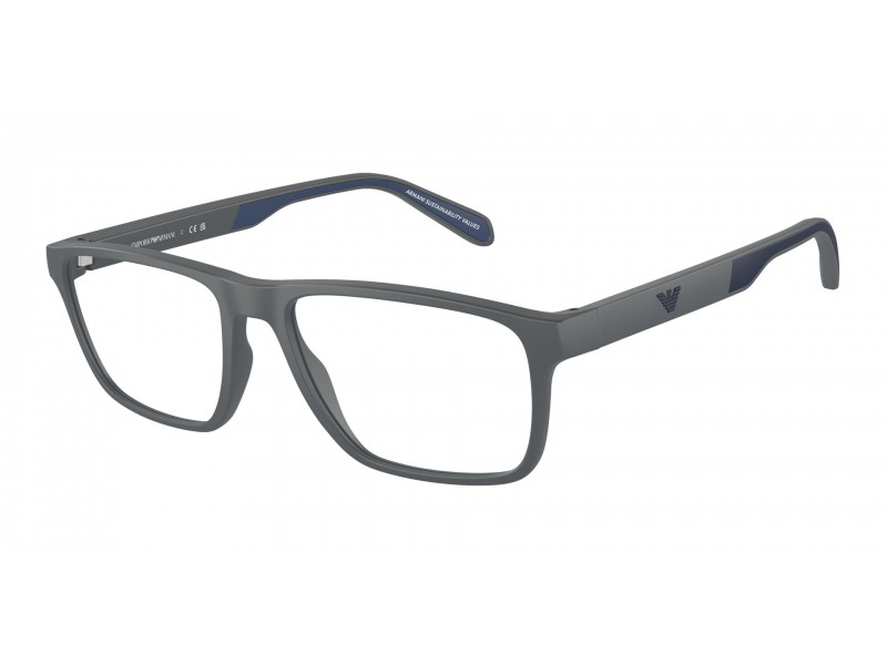 Emporio Armani EA3233 6103 - Matte Dark Grey