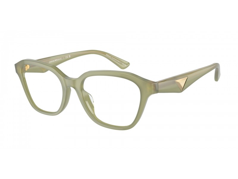 EMPORIO ARMANI EA3235U 6116 – fényes opalin zöld szemüvegkeret