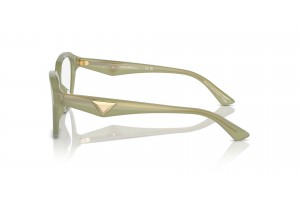 EMPORIO ARMANI EA3235U 6116 – fényes opalin zöld szemüvegkeret