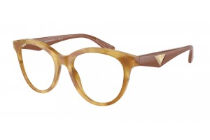 EMPORIO ARMANI EA3236 6115 Shiny Light Havana Demo Lens szemüveg