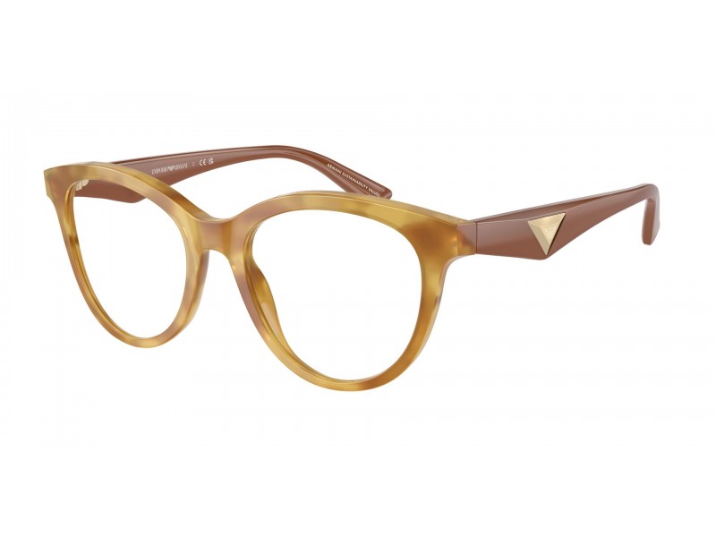 Emporio Armani EA3236 6115 - Shiny Light Havana (demo lencse)
