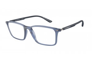 EMPORIO ARMANI EA3237 6108 - Shiny Transparent Blue