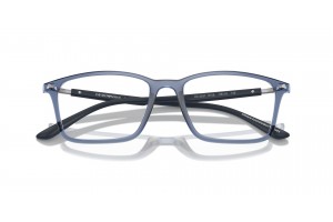 EMPORIO ARMANI EA3237 6108 - Shiny Transparent Blue