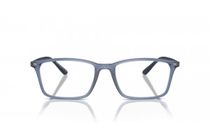 EMPORIO ARMANI EA3237 6108 - Shiny Transparent Blue