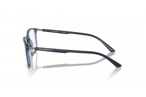 EMPORIO ARMANI EA3237 6108 - Shiny Transparent Blue