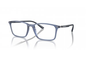 EMPORIO ARMANI EA3237 6108 - Shiny Transparent Blue