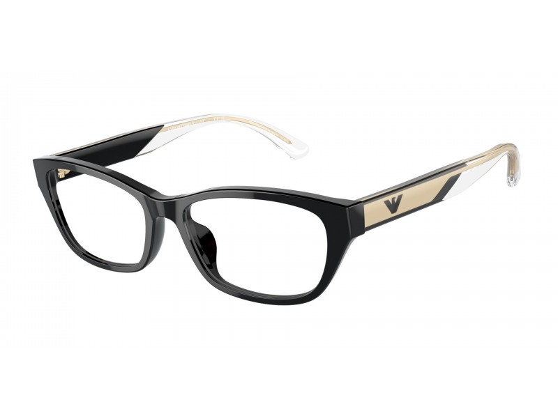 EMPORIO ARMANI EA3238U 5017 - fényes fekete