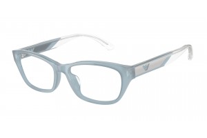 Emporio Armani EA3238U 6096 Shiny Opaline Azure