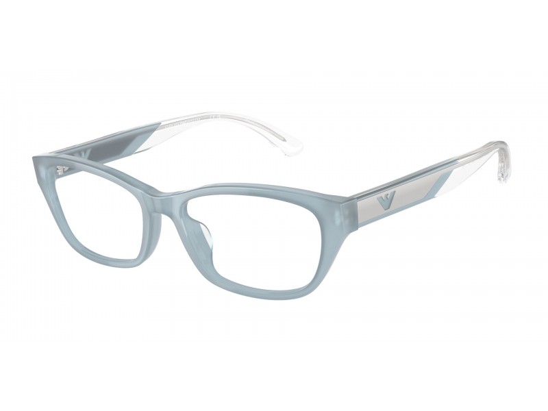 Emporio Armani EA3238U 6096 Shiny Opaline Azure