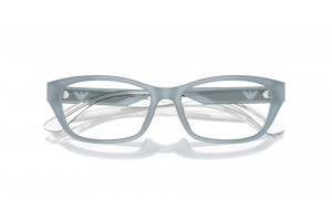 Emporio Armani EA3238U 6096 Shiny Opaline Azure