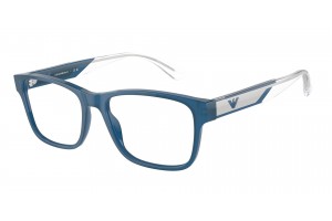 Emporio Armani EA3239 6092 Shiny Opaline Blue - férfi