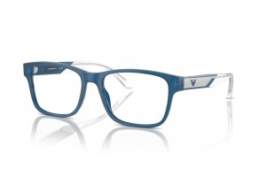 Emporio Armani EA3239 6092 Shiny Opaline Blue - férfi