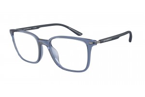 Emporio Armani EA3242U 6108 Shiny Transparent Blue keret