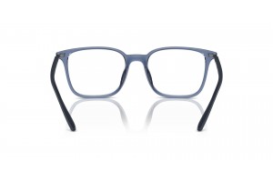 Emporio Armani EA3242U 6108 Shiny Transparent Blue keret