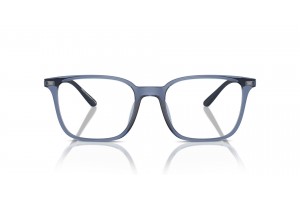 Emporio Armani EA3242U 6108 Shiny Transparent Blue keret
