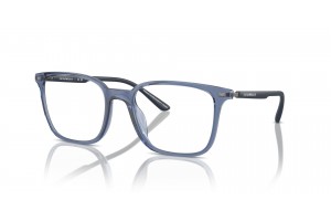 Emporio Armani EA3242U 6108 Shiny Transparent Blue keret