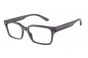 EMPORIO ARMANI EA3244 6106 Transparent Dark Grey Demo Lens szemüveg