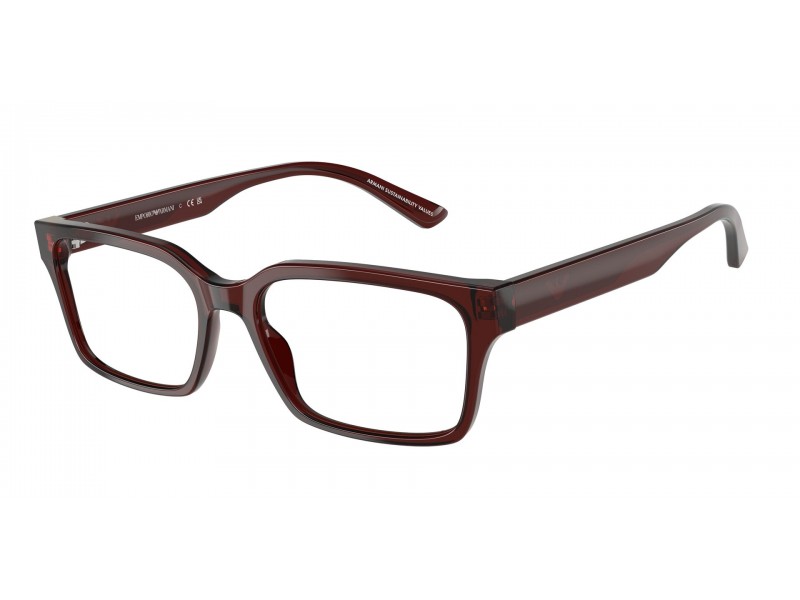 Emporio Armani EA3244 6174 Transparent Brown szemüveg