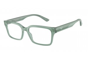EMPORIO ARMANI EA3244 6176 Iridescent Green Demo Lens szemüveg
