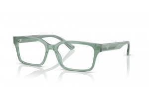 Emporio Armani EA3244 Iridescent Green - demo lencse
