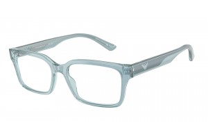 EMPORIO ARMANI EA3244 6178 Iridescent Light Blue Demo Lens szemüveg