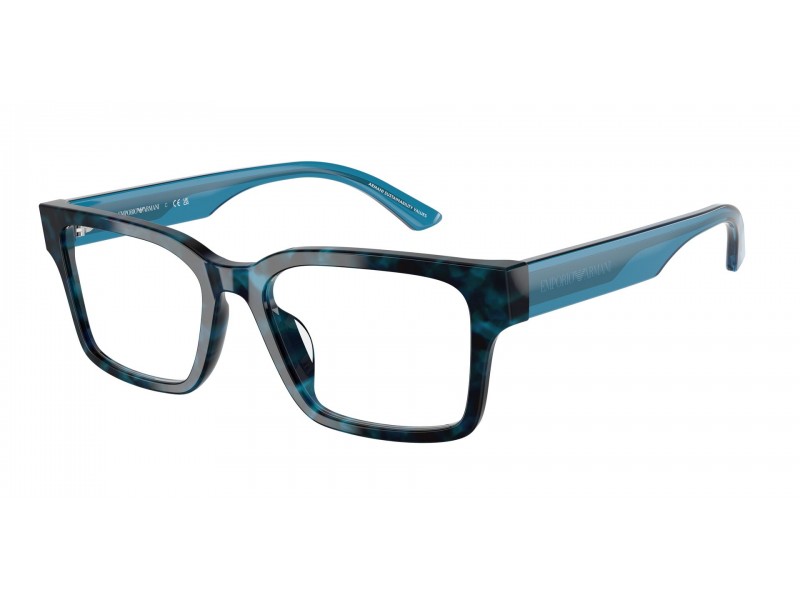 Emporio Armani EA3245U 6180 Havana Blue női szemüvegkeret