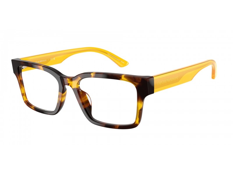 EMPORIO ARMANI EA3245U 6181 Havana szemüveg demo lencsével