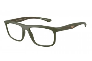 EMPORIO ARMANI EA3246 6184 Matte Green Demo Lens szemüveg