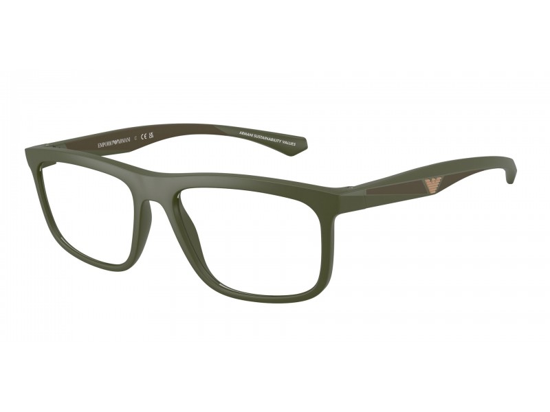 Emporio Armani EA3246 6184 Matte Green szemüvegkeret
