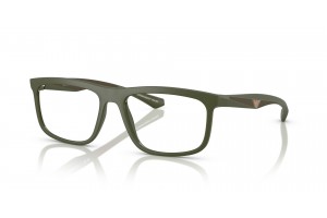 Emporio Armani EA3246 6184 Matte Green szemüvegkeret
