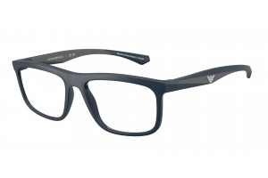 EMPORIO ARMANI EA3246 6185 Matte Blue Demo Lens szemüveg