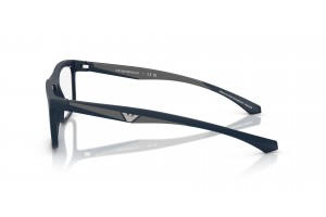 EMPORIO ARMANI EA3246 6185 - matt kék demo lencsével