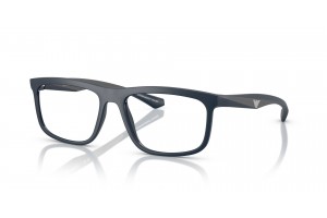 EMPORIO ARMANI EA3246 6185 - matt kék demo lencsével