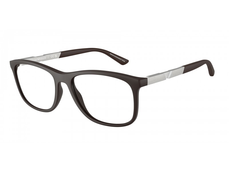 Emporio Armani EA3247 Matte Dark Brown szemüveg
