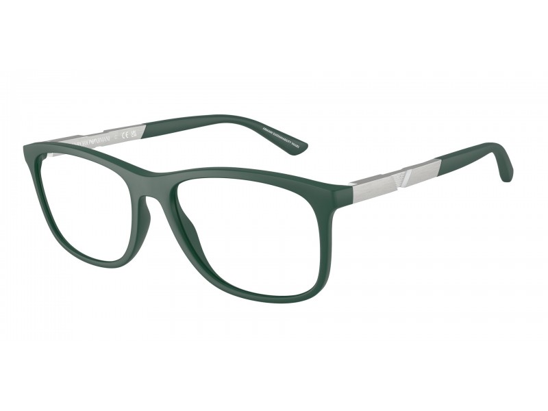 Emporio Armani EA3247 6190 - Matte Dark Green