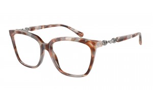 EMPORIO ARMANI EA3248 6195 Shiny Havana Grey Demo Lens szemüveg