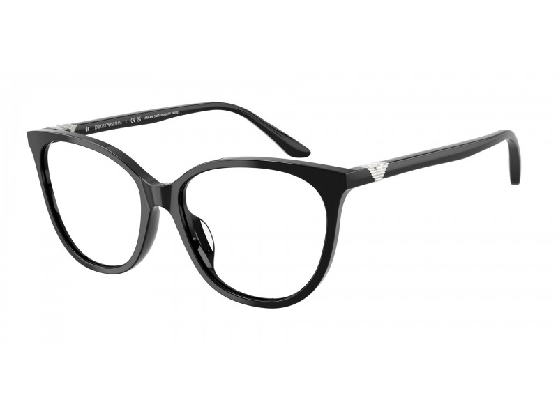 EMPORIO ARMANI EA3249U 5017 Shiny Black - demo lencse