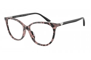 EMPORIO ARMANI EA3249U 5766 Shiny Pink Havana női szemüveg