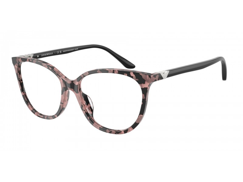 EMPORIO ARMANI EA3249U 5766 Shiny Pink Havana női szemüveg