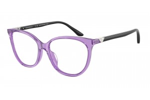 Emporio Armani EA3249U 6197 - fényes átlátszó lila