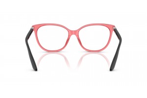 Emporio Armani EA3249U 6198 - fényes áttetsző piros szemüveg